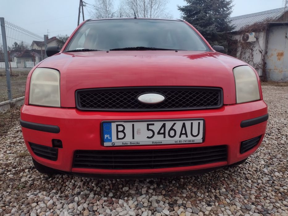 Ford Fusion 1.4 Benzyna 2003 Rok