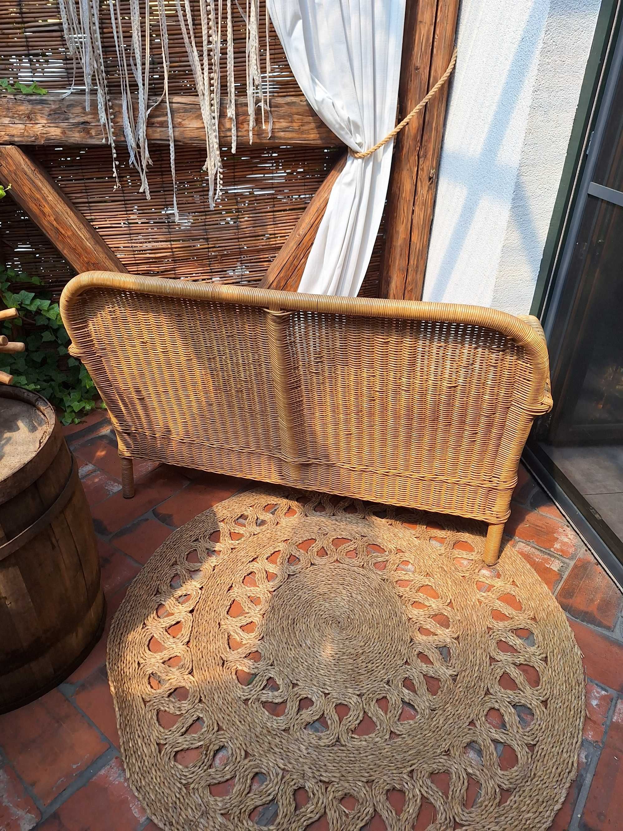 Sofa rattanowa/wiklinowa