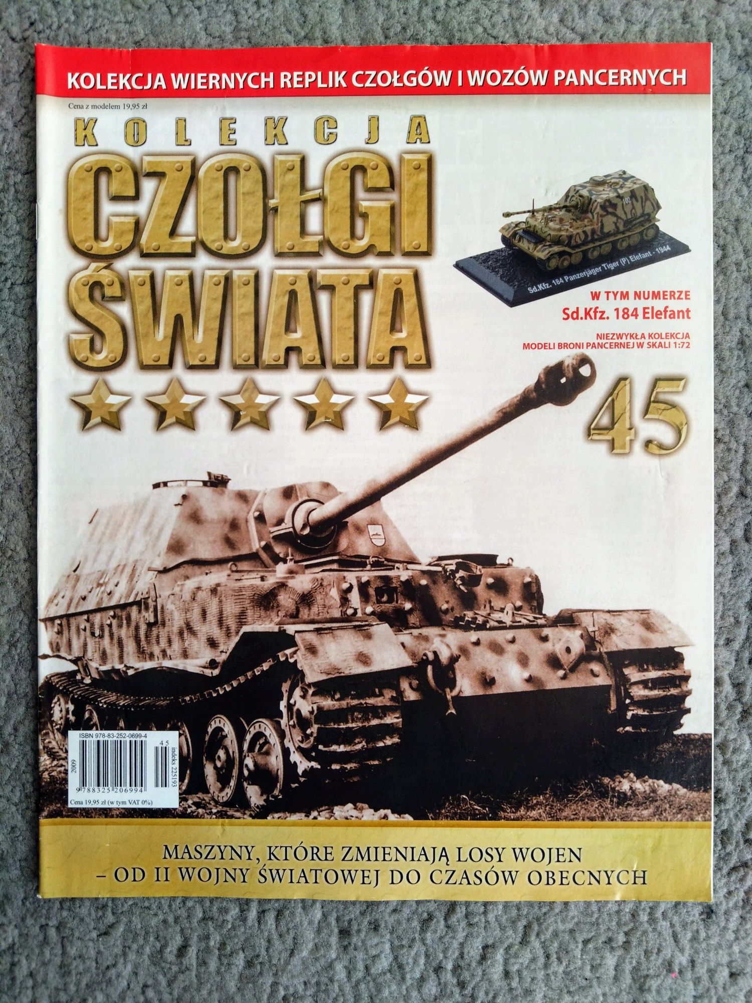 Kolekcja Czołgi Świata nr. 45 Sd. Kfz. 184 Elefant