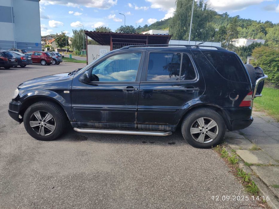 Mercedes ML W163 3,2 benzyna + LPG