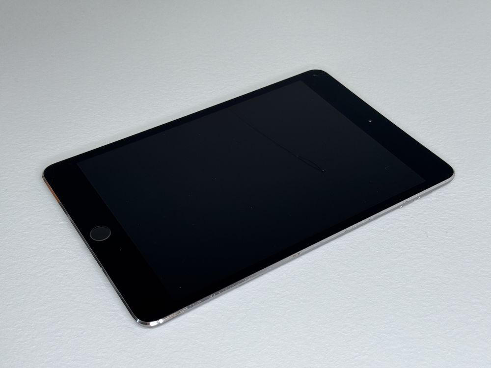 iPad mini 4 64GB (A1550) - Cellular (LTE) - pęknięty - faktura VAT 23%