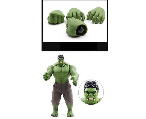 42 см. Гигантская фигурка Халка. Мстители. Фигурка. Hulk. Подарок