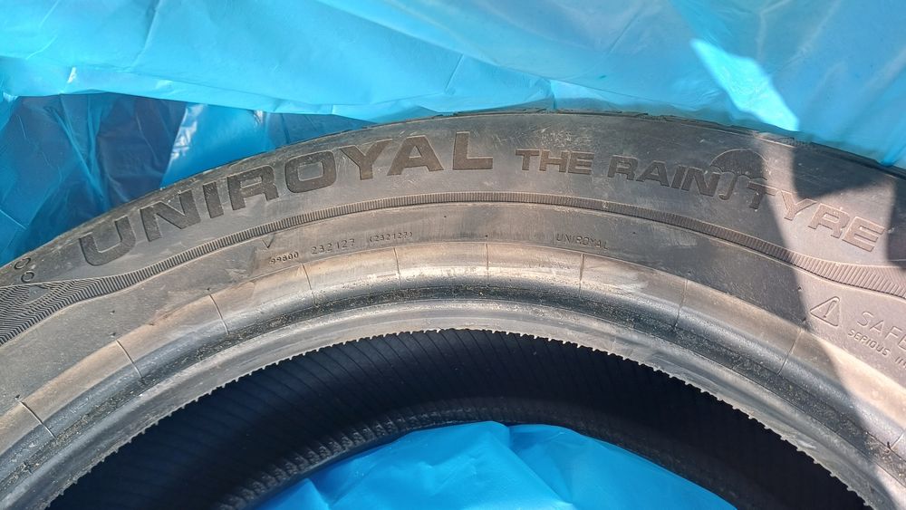 Opony letnie uniroyal 225/60/17