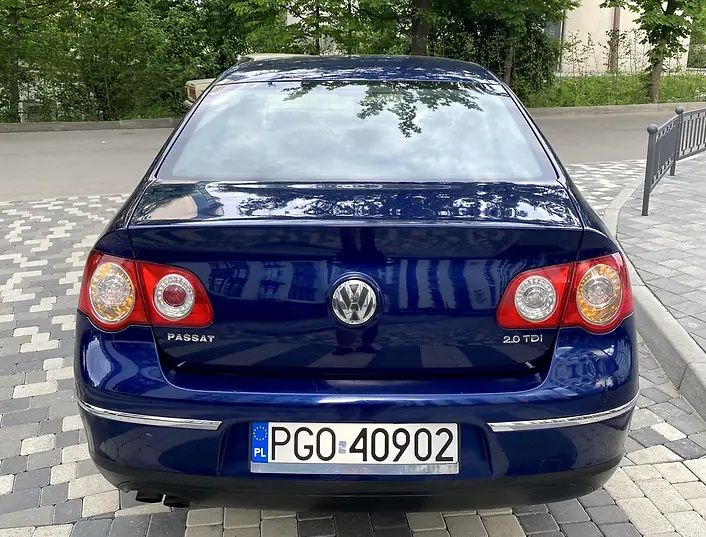 Volkswagen Passat B6 2.0tdi DSG 6