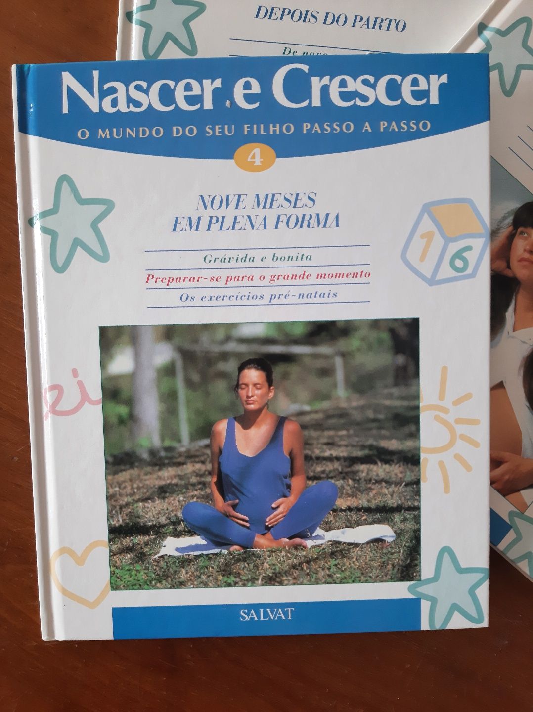 Conjunto de livros "Nascer e Crescer "
