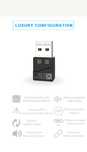 24Bit KB8P CSR Bluetooth аудио передатчик APTX HD/LL/Adaptive SBC, ACC