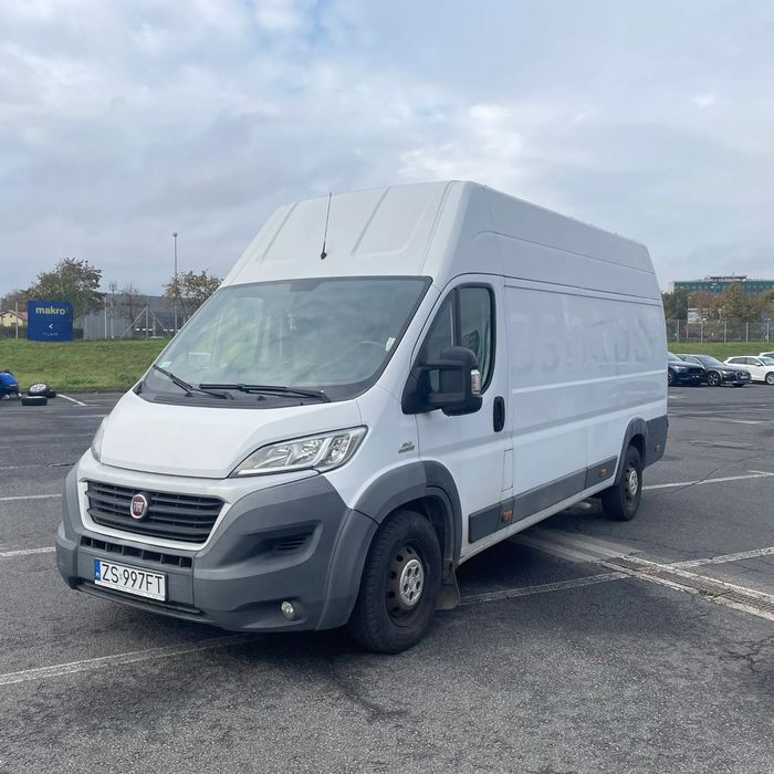 Fiat Ducato  FIAT Ducato Maxi L4H2 2.3 130KM | Kamera cofania | Klima | Webasto