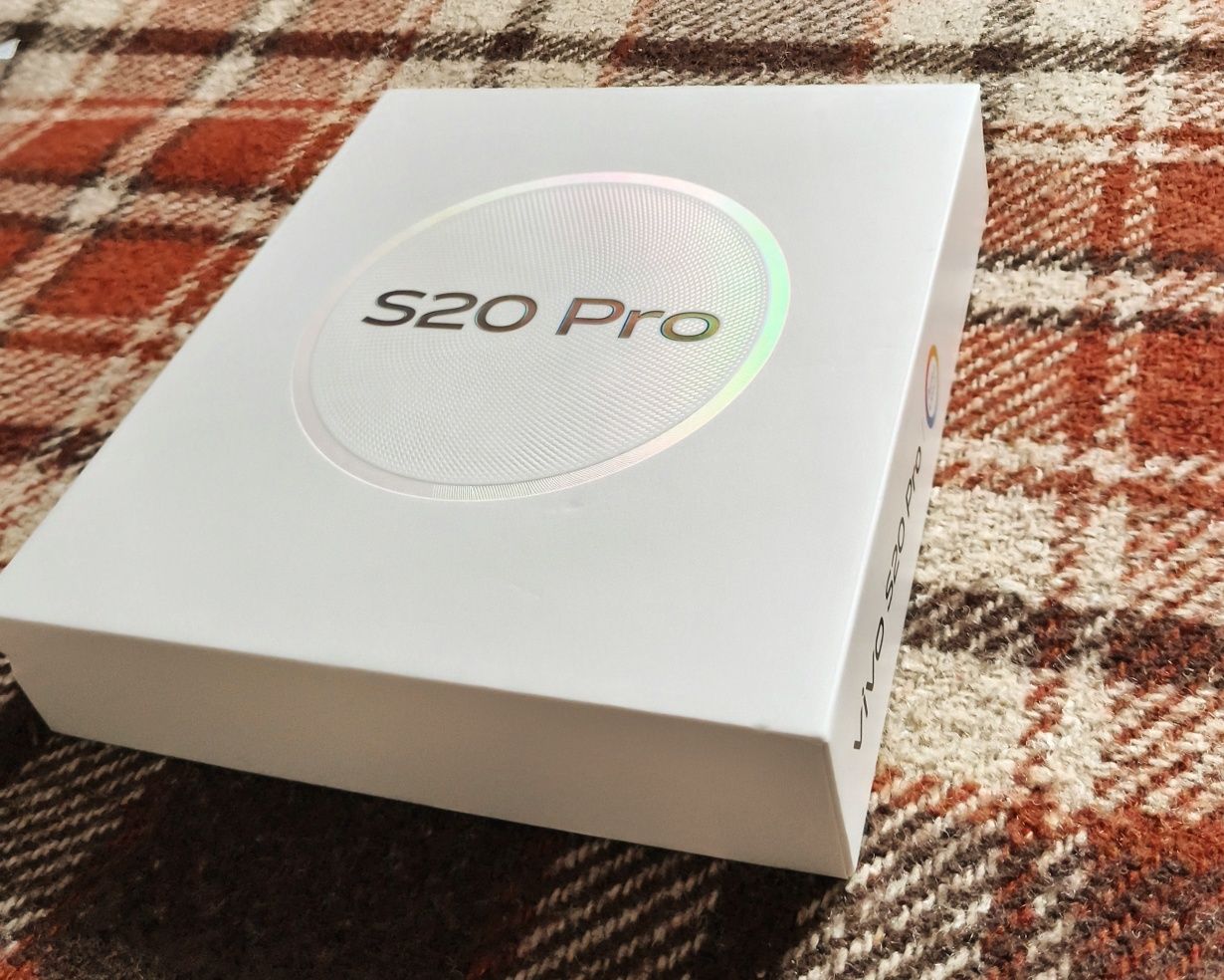 Vivo s20 Pro 12/256 gray