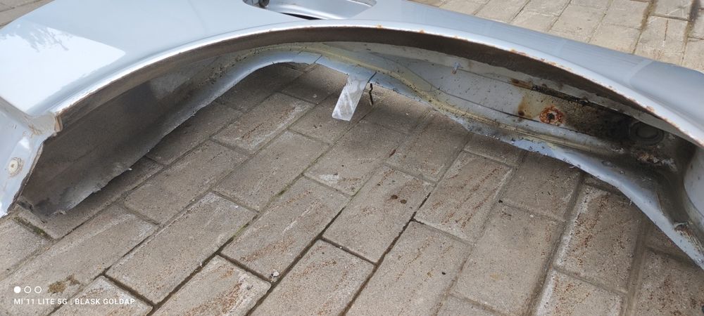 Błotnik Prawy Tył LY7W Audi S6 4.2 Q Kombi 1999 Blask Gołdap