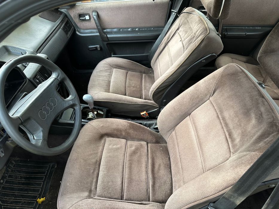 Audi 100 C3 на газу