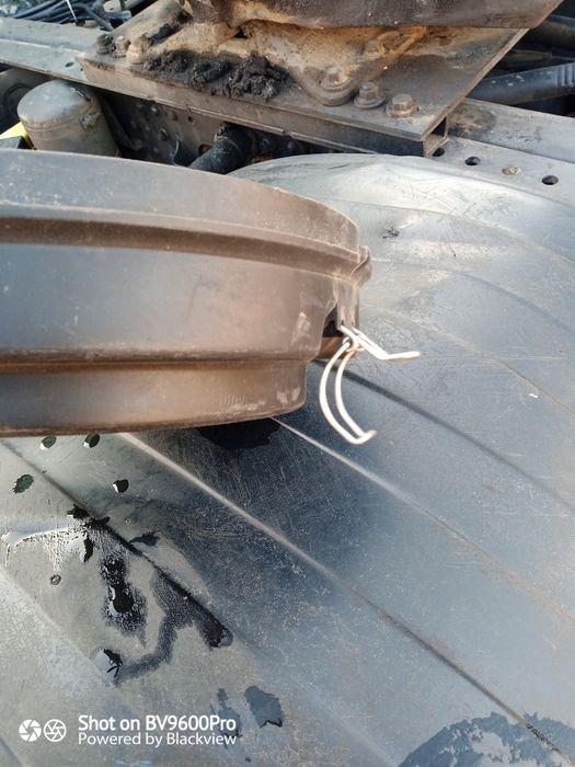 Кришка повітряного фільтра Даф.