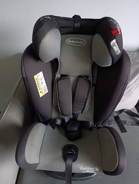Fotelik samochodowy BabySafe 0-36kg Golden 360