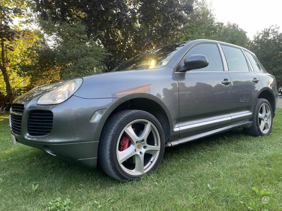 Розборка porsche cayenne 955 запчасти