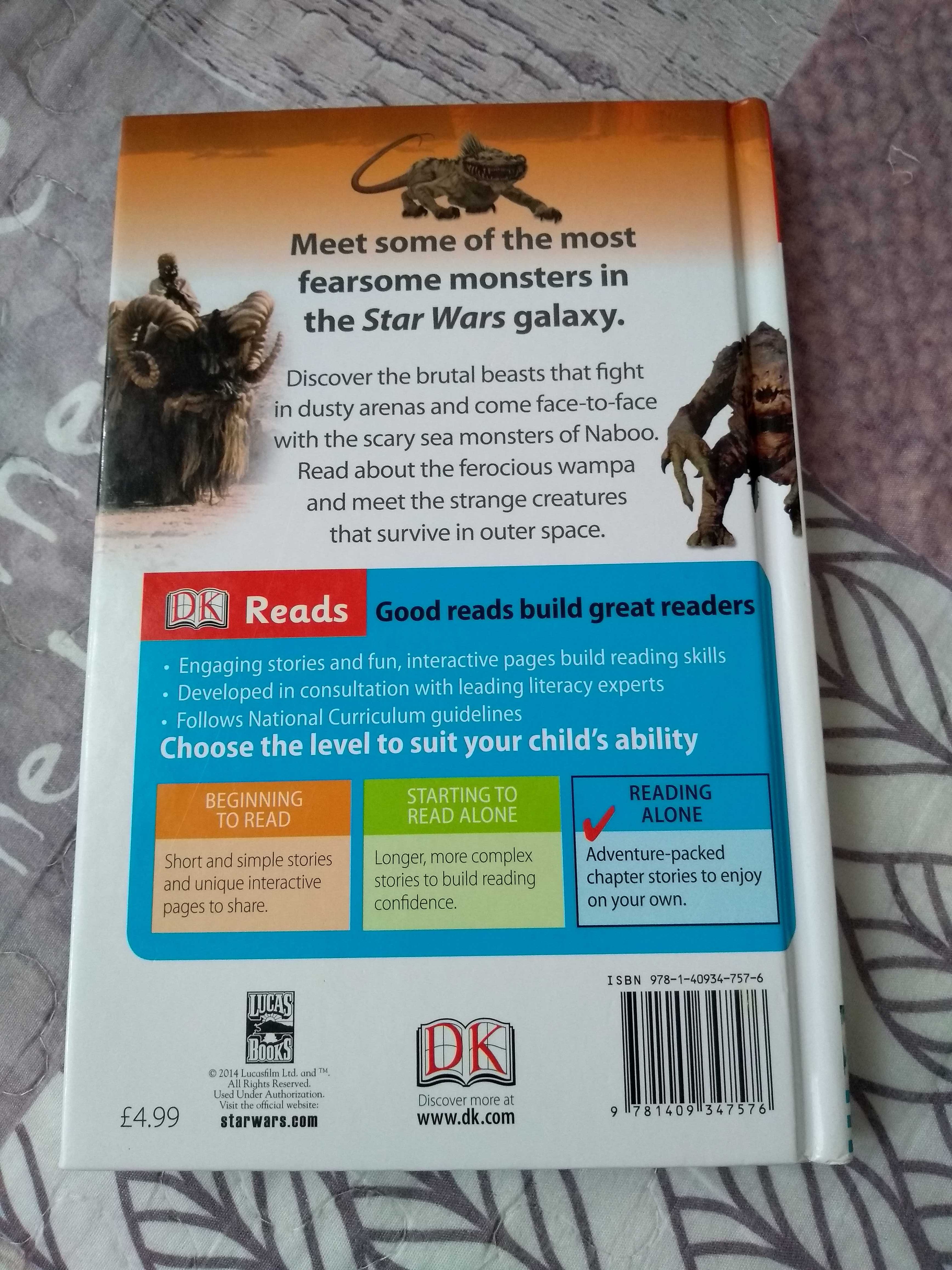 Książka po angielsku Star Wars: What Makes a Monster? Adam Bray