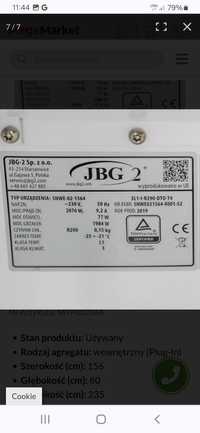 Witryna mroźnicza JBG2 SNWE-1,56-G2 S-156 cm  2018 rok