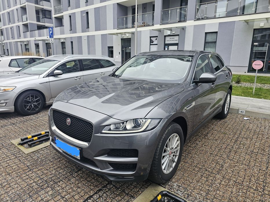 Sprzedam jaguar F pace 2017r zamiana