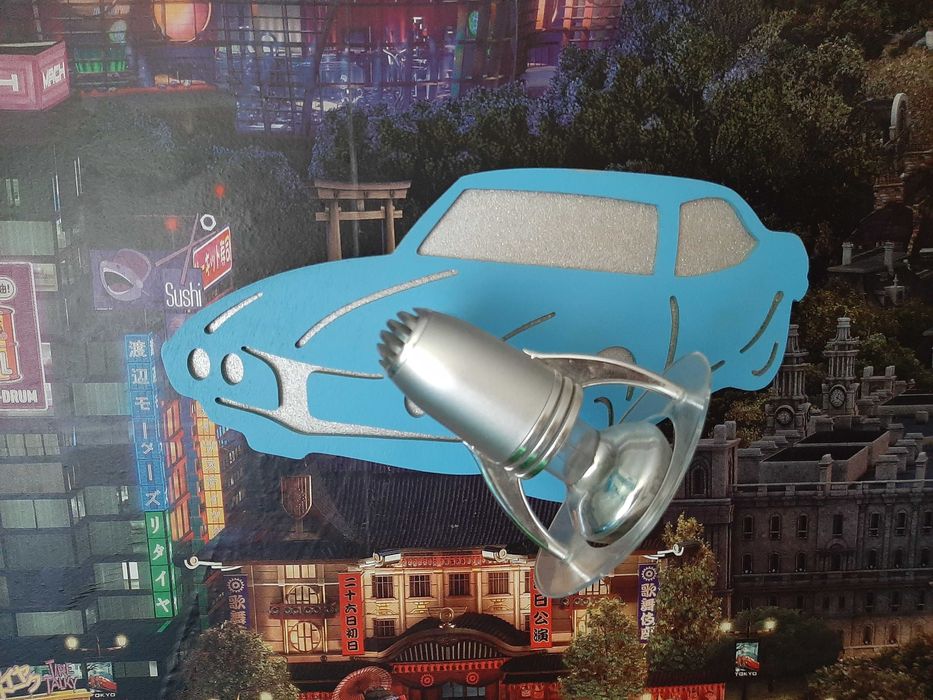 Світильник Машинка