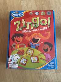 Zingo bingo with a zing.  Bingo dla dzieci po angielsku
