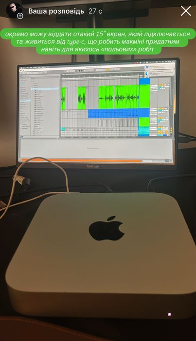Mac mini M1 16 Ram 1Tb ssd
