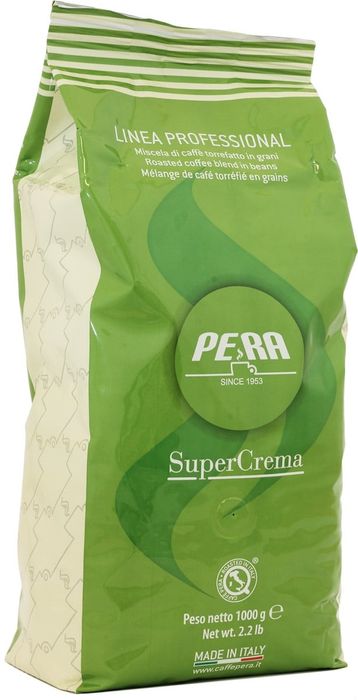 Кава Pera Super Crema зернова 1кг. Італія