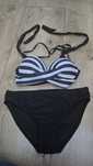 Strój  kąpielowy dwuczęściowy push up  r M/L