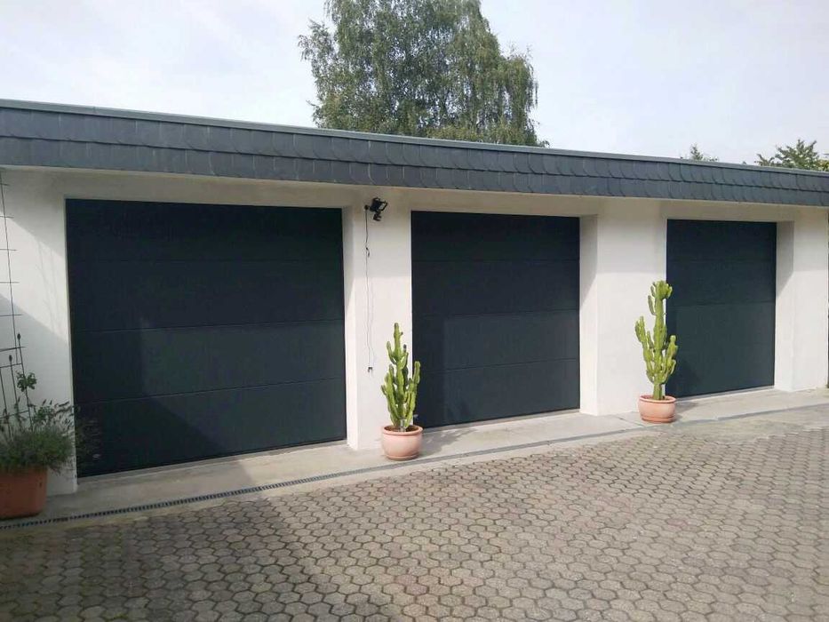 Bramy Segmentowe, Brama Segmentowa, Brama Garażowa