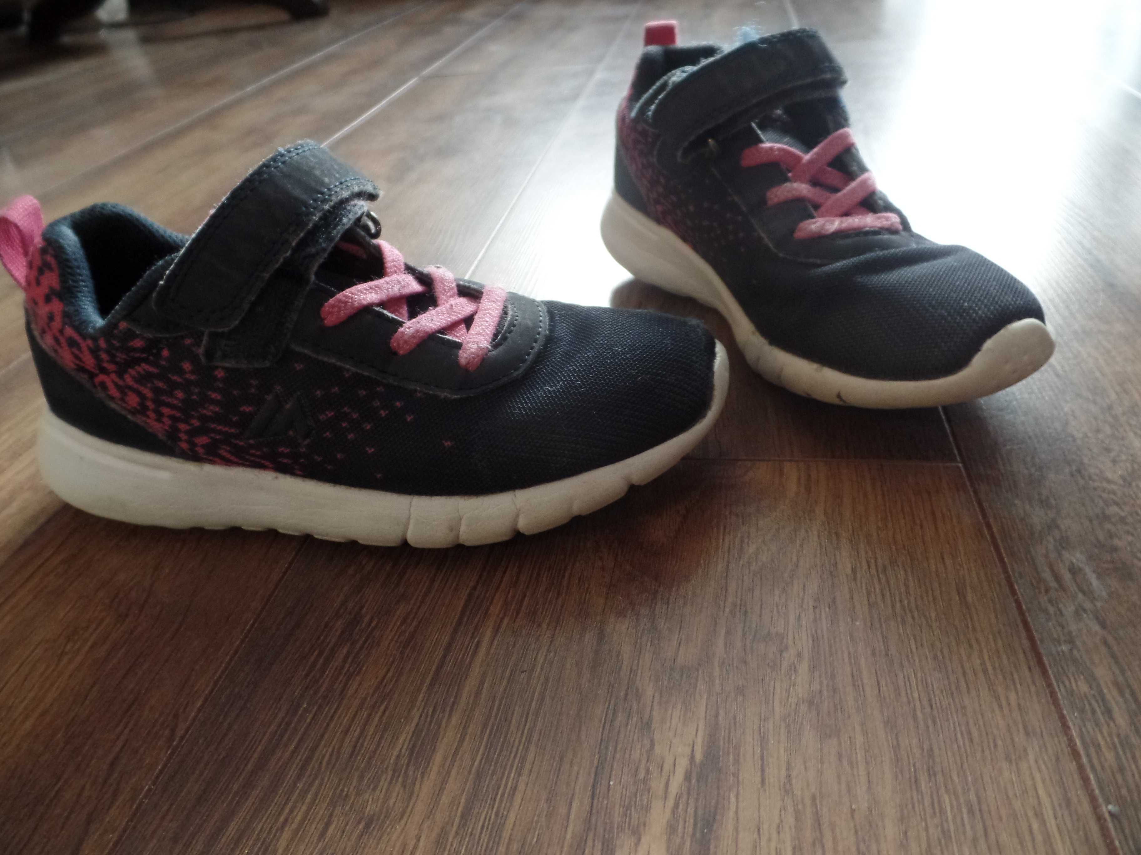 Granatowo różowe adidasy Martes buty sportowe R. 31