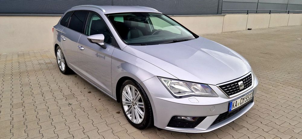 Seat Leon 2.0 Tdi 150KM XCELLENCE Lift Bezwypadkowy Serwis !