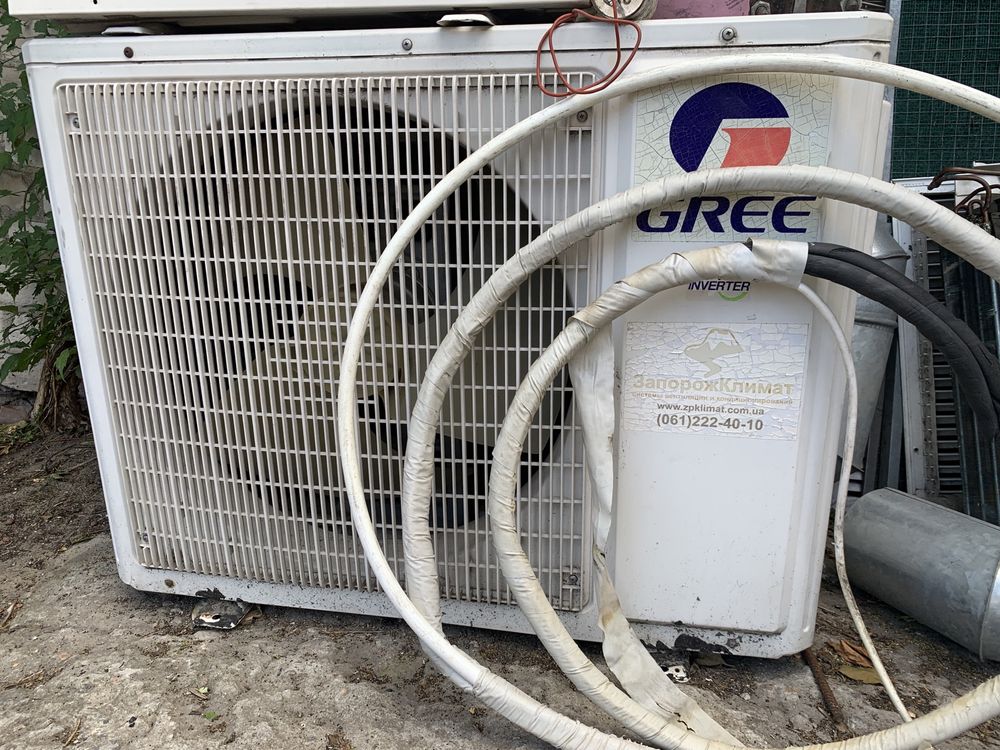 Мультисплит система кондиционер на два блока GREE 18BTU 09+09