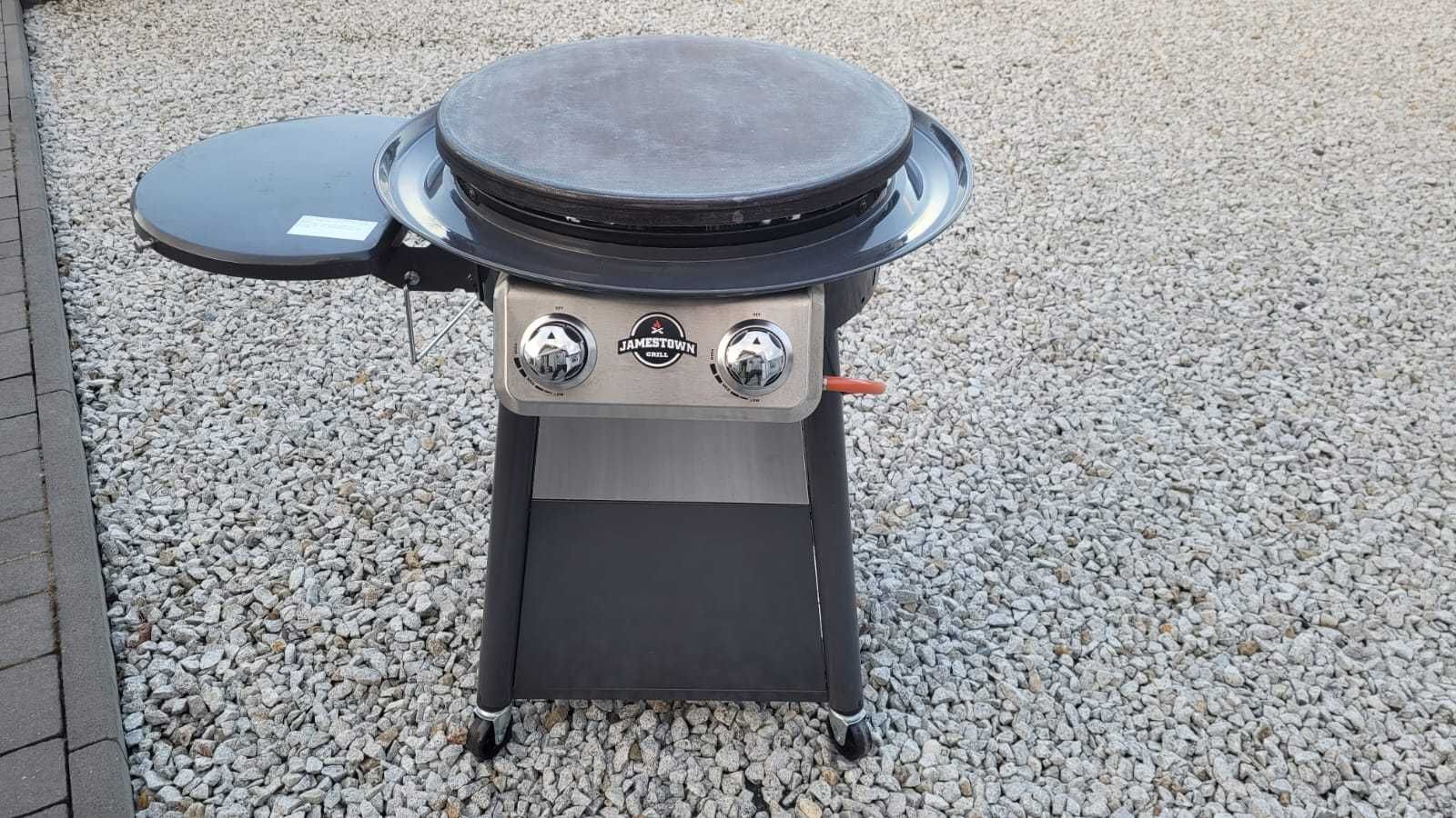 Grill gazowy 2 palniki 3,6 kW