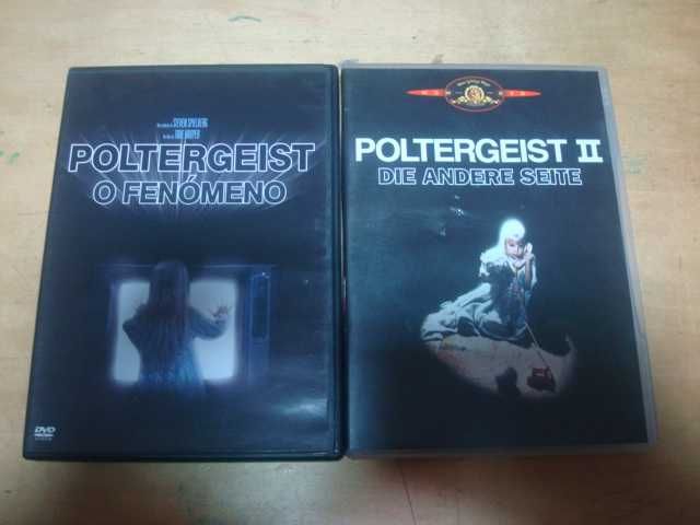 lote 20 dvds terror poltergeist etc