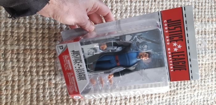 Figura DC Comics Justice League Gods and Monsters Superman