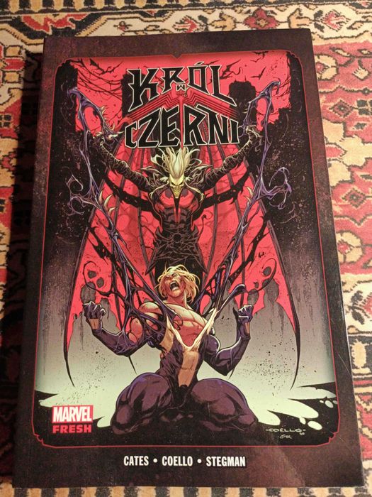 Venom 1-4 + Król w czerni Donny Cates