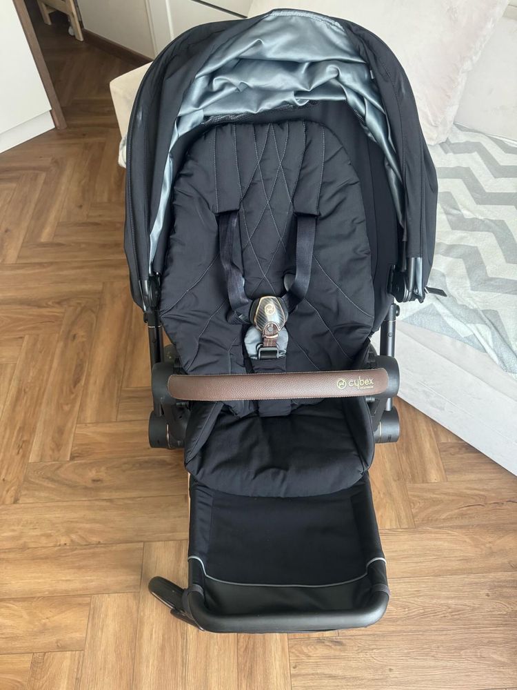 Wozek Cybex Priam 2.0 spacerowka rose gold