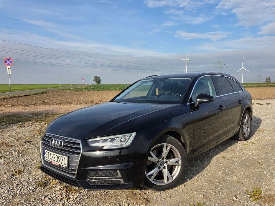 Audi A4 Avant 2.0 TDI 150KM, Stronic, Virtual Cockpit, LED, Matrix,