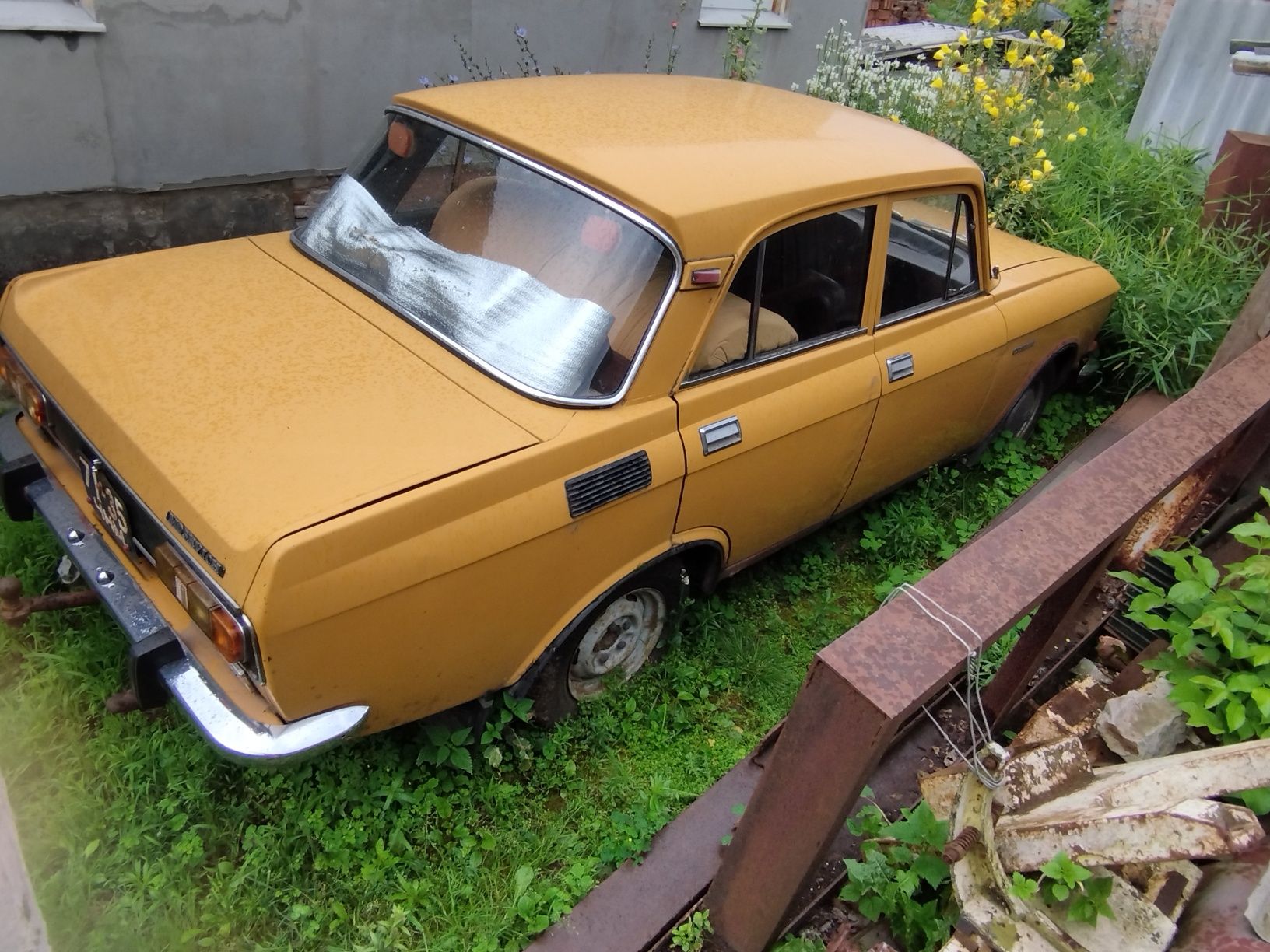 Москвич 2140 продажа или обмен на прицеп