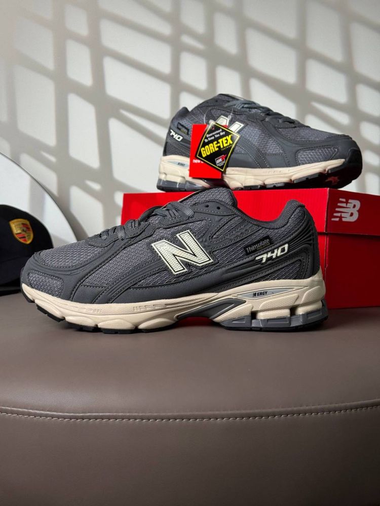 Чоловічі кросівки нью беланс New Balance 740 GTX Grey Beige [41-45]