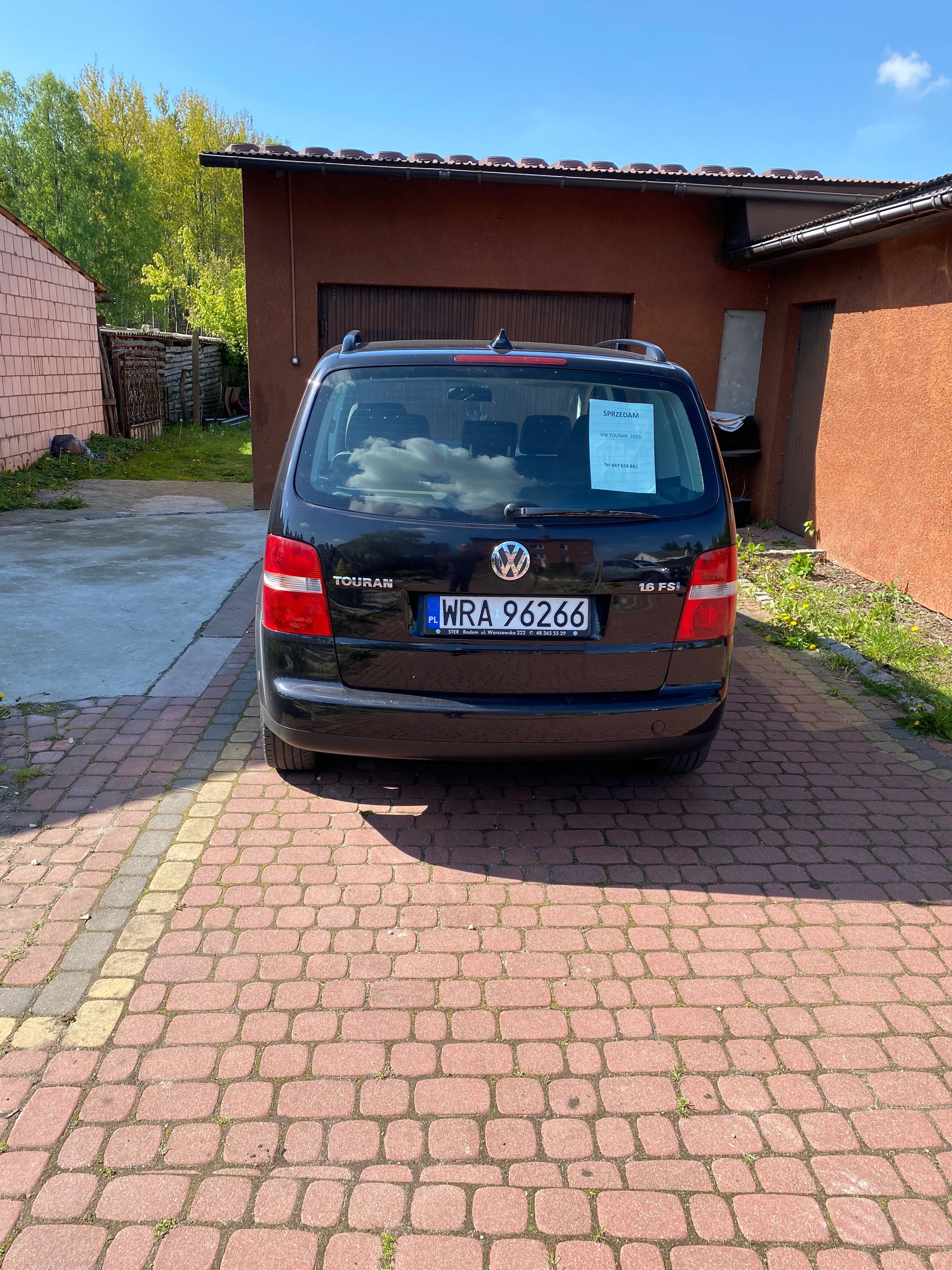 Sprzedam VW Touran