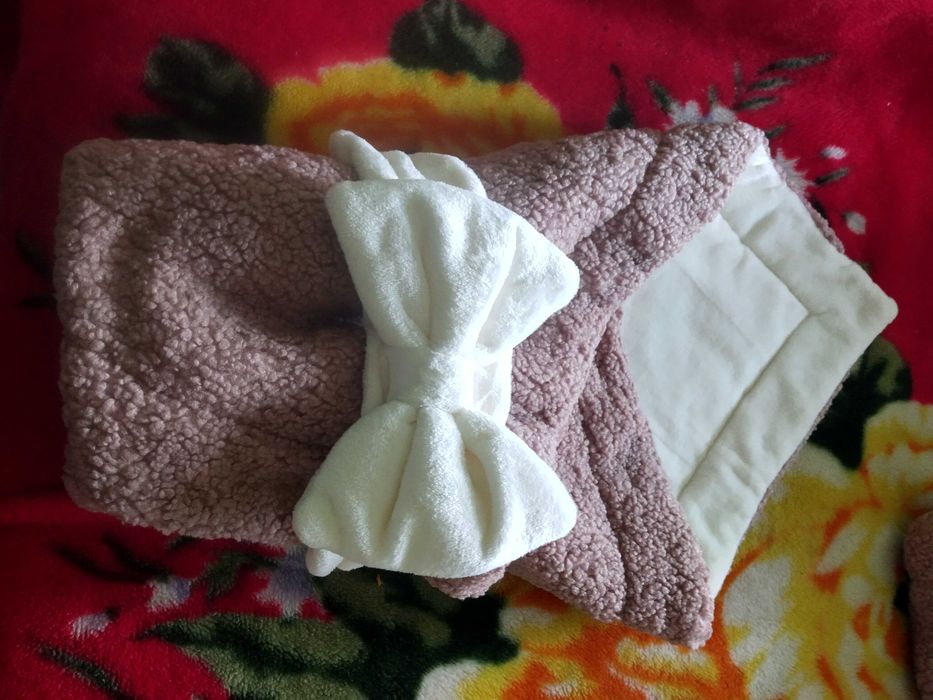 Комбінезон +шапка+ Конверт-ковдра для дівчинки