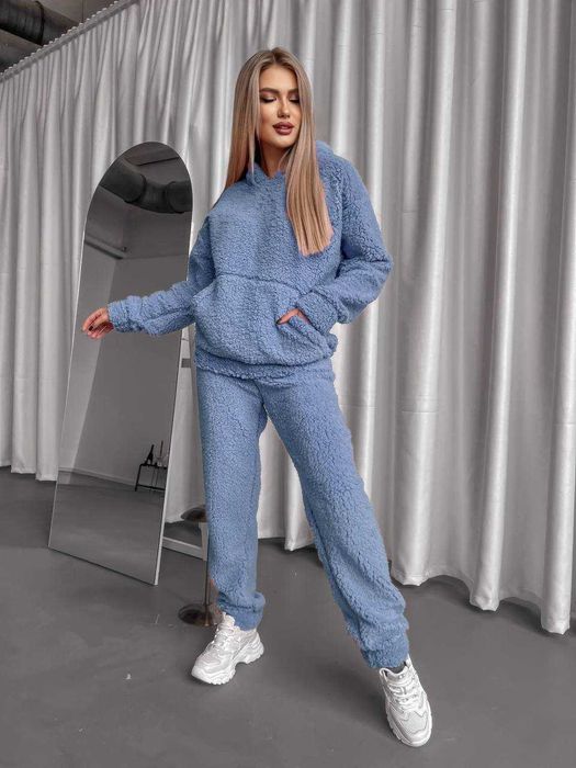 Хит продаж! Трендовый теплий костюм Тедді + Подарок*