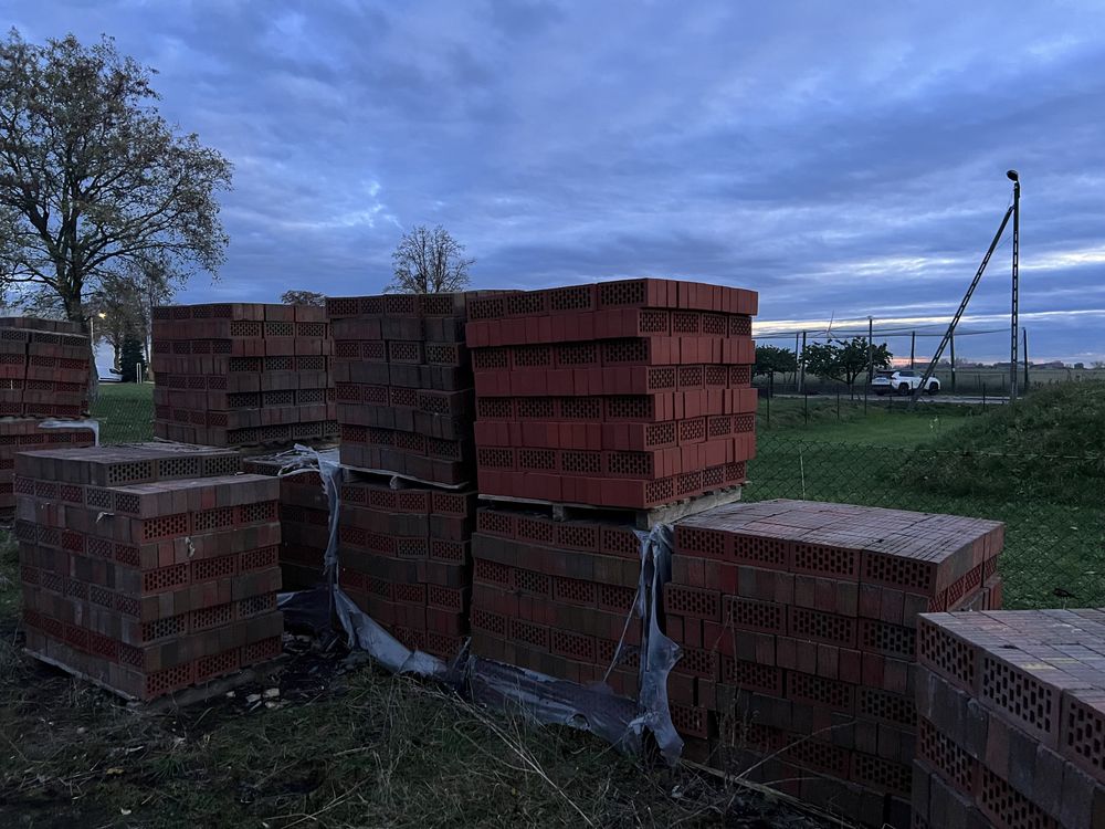 Cegła klinkierowa Roben klinkier