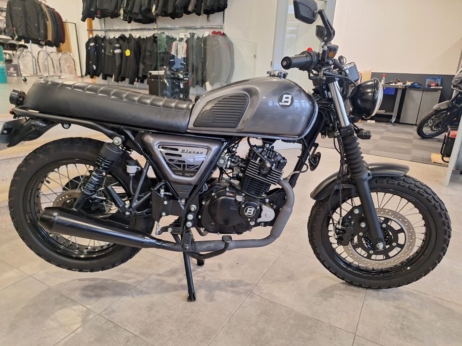 Bluroc Bullit 125cc Novo Preço