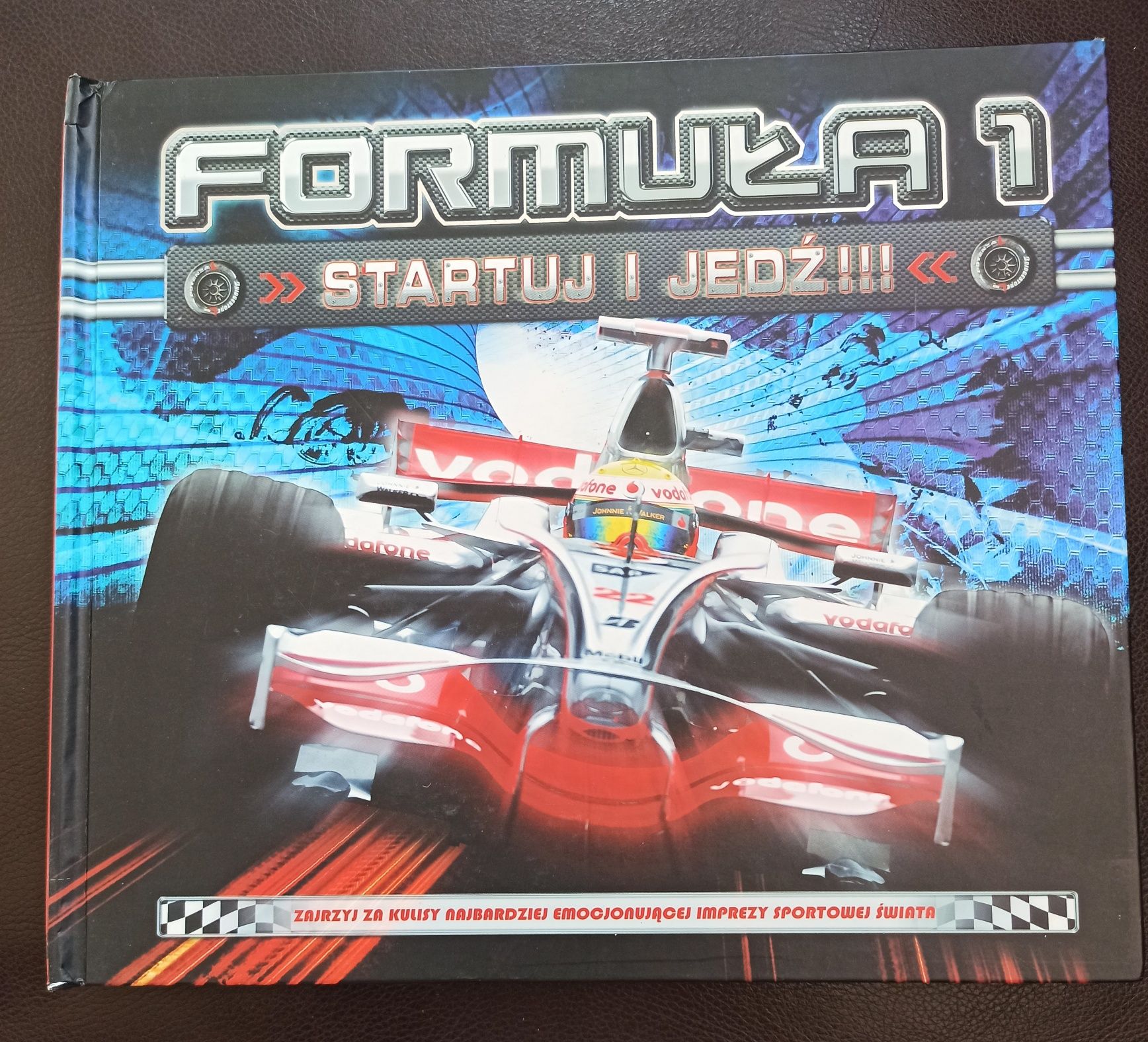 Formuła 1 - Kulisy imprezy - Startuj i jedź! - Bruce Jones
