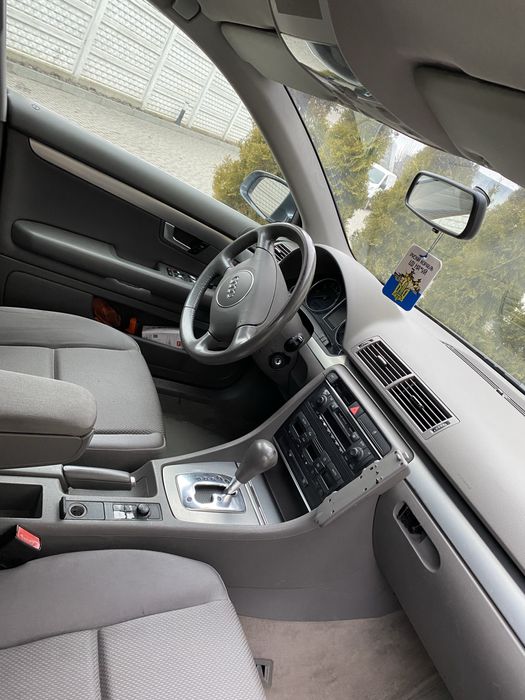 Audi A4 B6 2001, 1.8 бензин, автомат