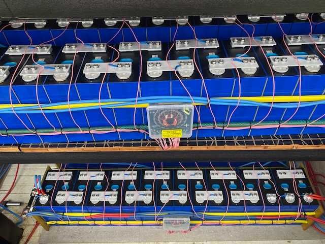 Bezpieczny Domowy Magazyn na  ogniwach LiFePo4  18 kWh