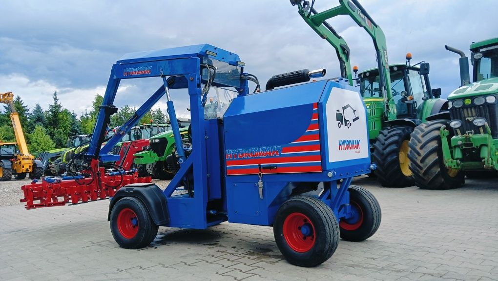 Układarka do kostki brukowej Hydromak Vario 2000 probst optimas
