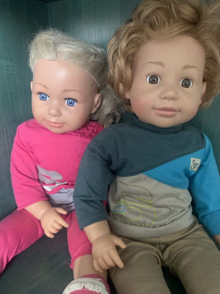 Куклы Zapf Сем и Селли