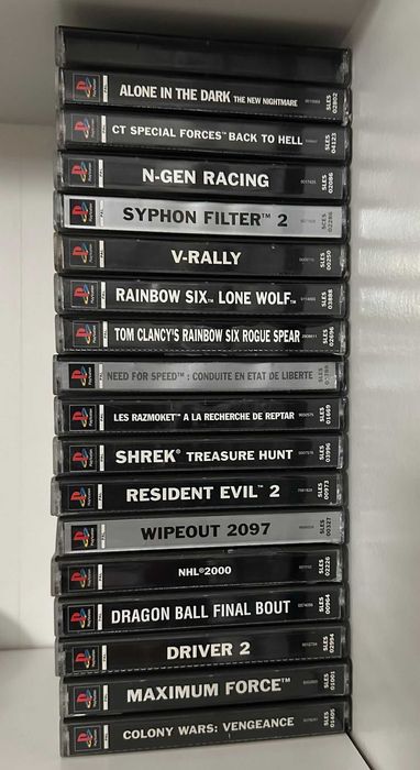 Jogos PlayStation 1 (PS1) (Ler Descrição!)