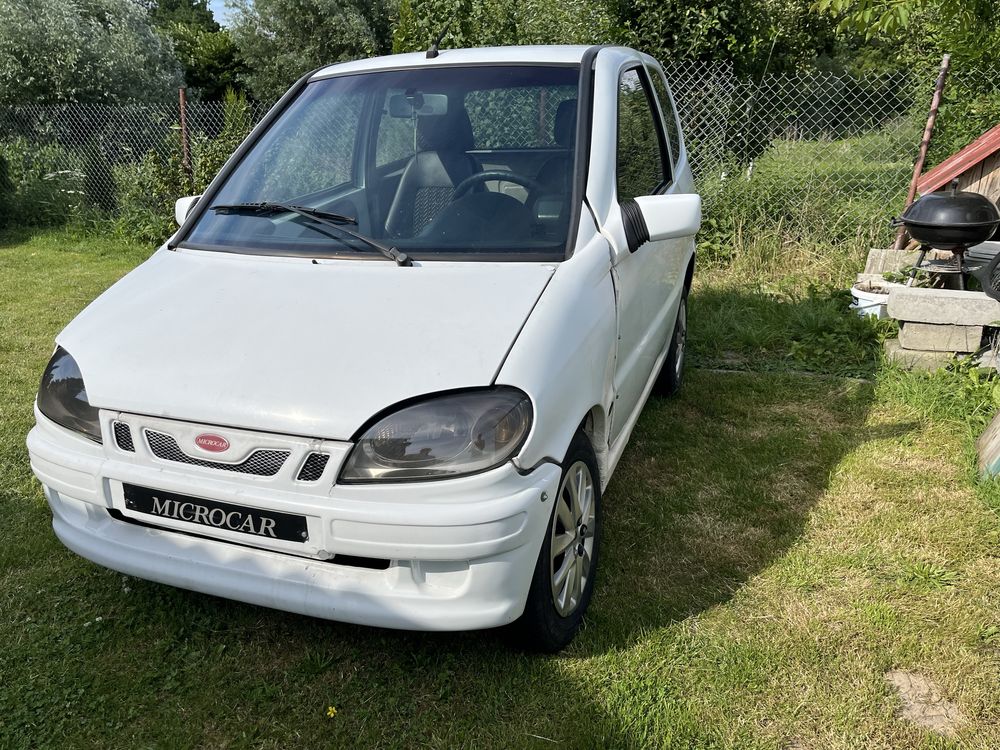 Microcar Virgo bez prawa kazdy