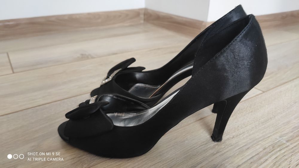 Czółenka damskie rozmiar 39